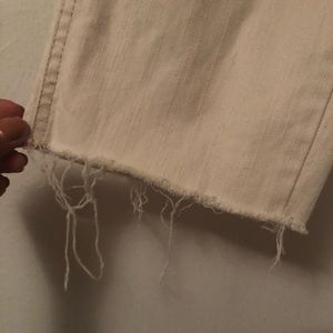 White trendy jeans 🍂💅🏼